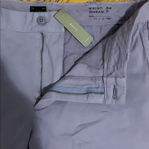 NWT Men’s J.crew 7” shorts size 34